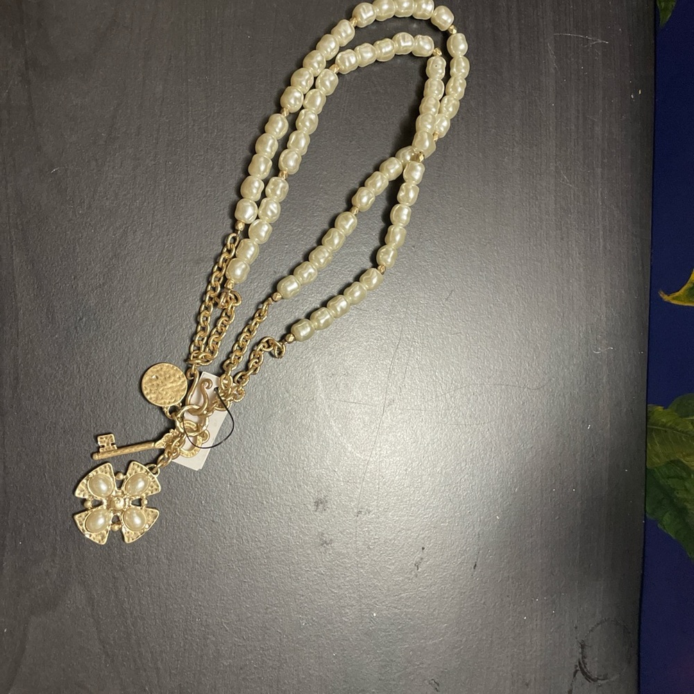 Pearl necklace